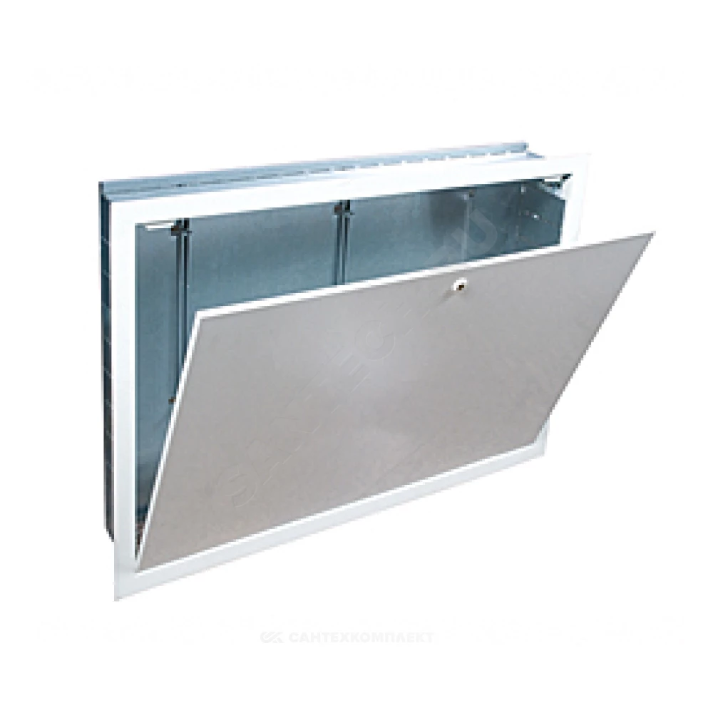 Шкаф коллекторный встраиваемый сталь 1000х110х605мм Giacomini R557RY076