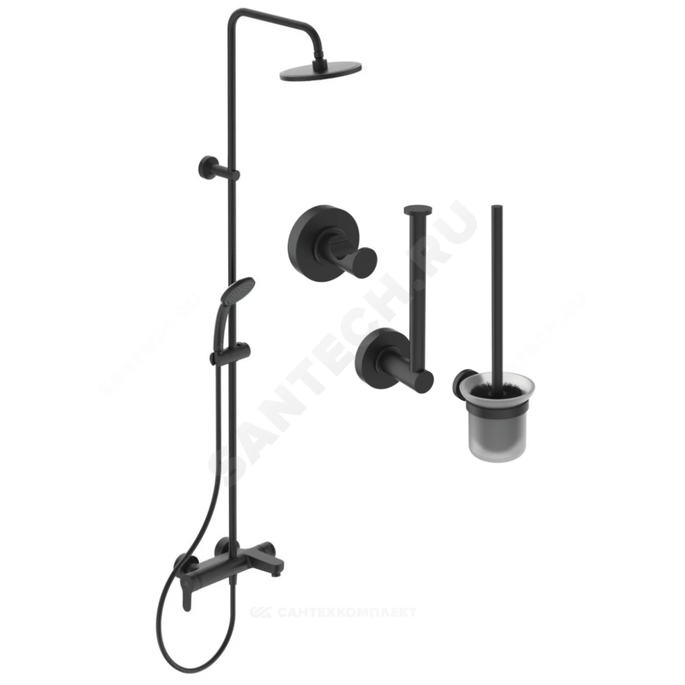 Промо-комплект для ванны с душем CERAFINE O Ideal Standard BL749S2