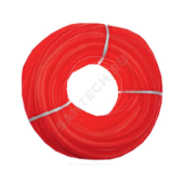 Шланг гофрированный D=25мм L=30м универсальный, цвет: красный Орио ШГ25-6