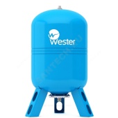 Гидроаккумулятор WAV 500 л 25 бар 2" вертикальный Wester 2-14-0372