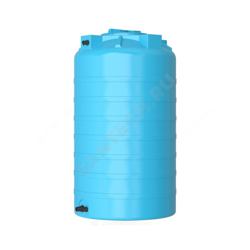 Ёмкость для воды ATV 750 л синий Акватек 0-16-1555