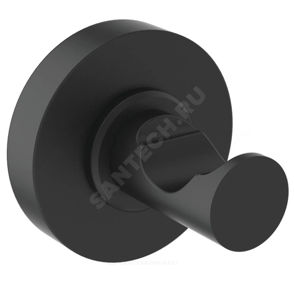 Крючок для одежды IOM черный матовый Ideal Standard A9115XG