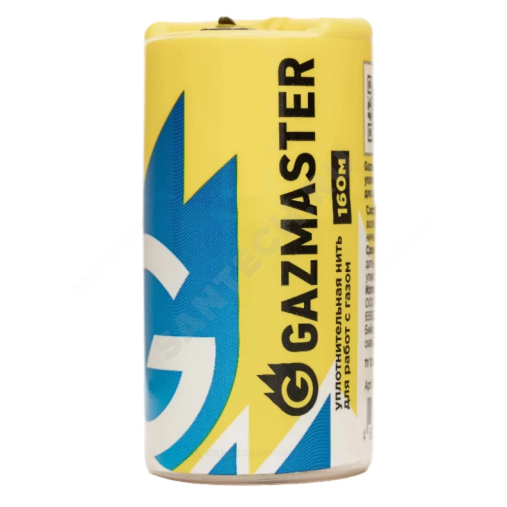 Нить уплотнительная в контейнере-распределителе 160м среда: газ GAZMASTER 04162