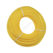 Шланг гофрированный D=25мм L=30м универсальный, цвет: желтый Орио ШГ25-3