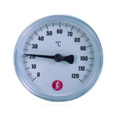 Термометр биметаллический осевой Дк63 G1/2" 120С R540 Giacomini R540Y003