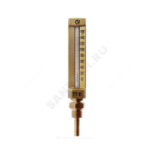 Термометр жидкостной виброустойчивый прямой L=110мм G1/2" 160С ТТ-В-110 110/50 Росма TT-B-110/50. П11 G1/2 (0-160C)