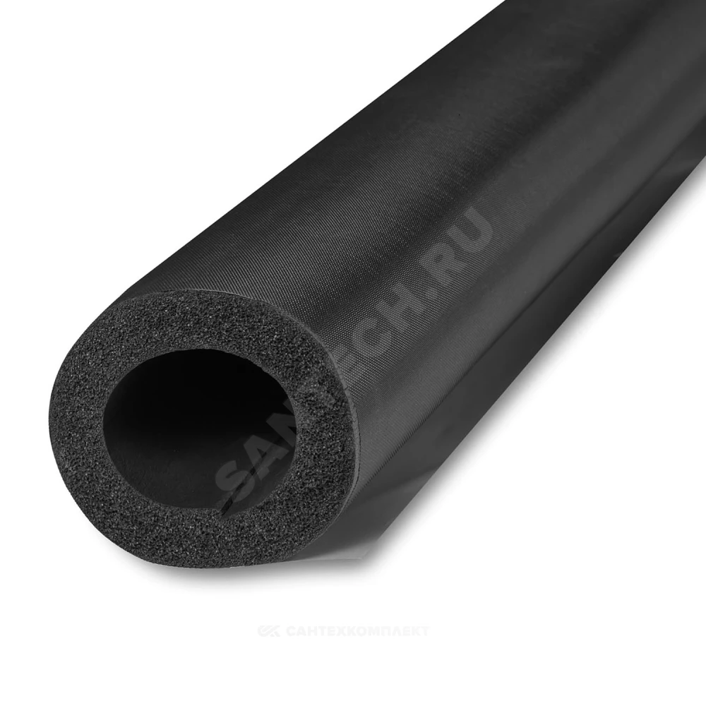 Трубка вспененный каучук SOLAR HT 125/13 L=1м Тмакс=150°C черный с покрытием IC CLAD BK K-flex 13125214324CB
