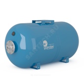 Гидроаккумулятор WAO Premium 150 л 10 бар 1" наружная резьба горизонтальный Wester 1-14-0254