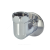 Соединитель для полотенцесушителя латунь Ду 25 НР/нак/гайка угловой 1" хром Элит-Металл SG741SCH1010 .