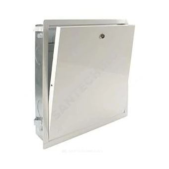Шкаф коллекторный встраиваемый сталь ШРВ R500-2 1000х85-130х650-740мм Giacomini R500Y224