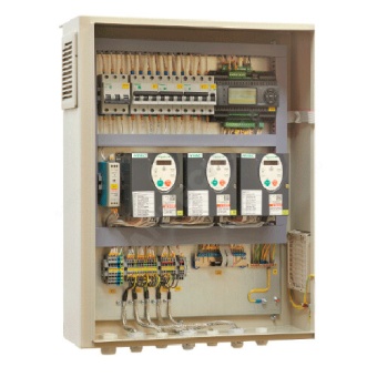 Шкаф управления ШУС-1-Pв-IP54-О+резервный источник питания+2 АКБ Брант