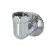 Соединитель для полотенцесушителя латунь Ду 20х25 НР/нак/гайка угловой 3/4"х1" хром Элит-Металл SG741SCH1005