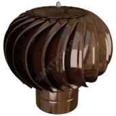 Турбодефлектор D110 коричневый сталь Эра ТД-110