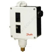 Реле давления RT200 0.2-6 бар 3/8" ручной сброс на минимум Danfoss 017-523966