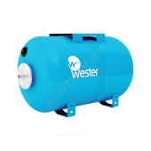 Гидроаккумулятор WAO 150 л 10 бар 1" наружная резьба горизонтальный Wester 0-14-0997