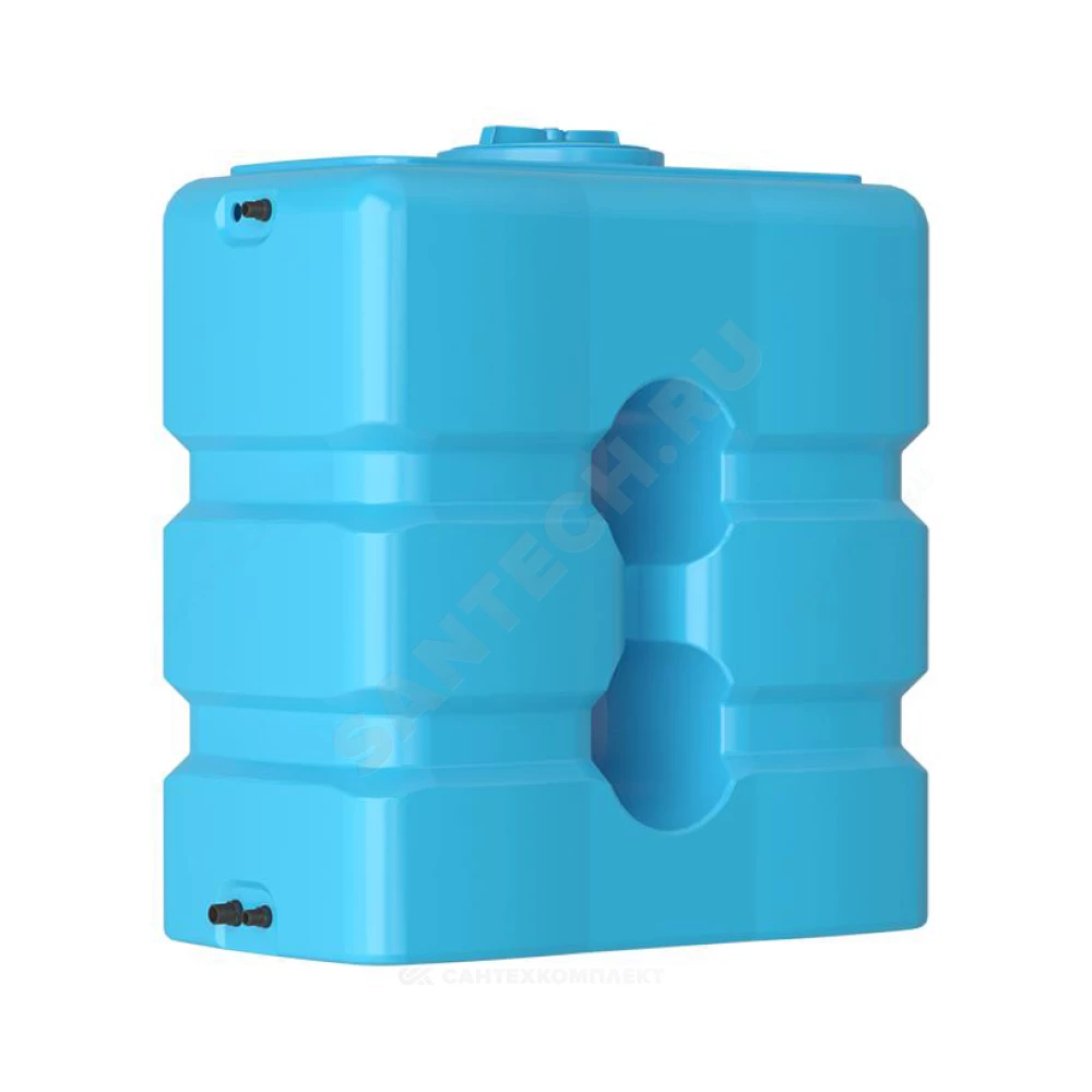 Ёмкость для воды ATP-800 с поплавком 800 л синий Акватек 0-16-2435