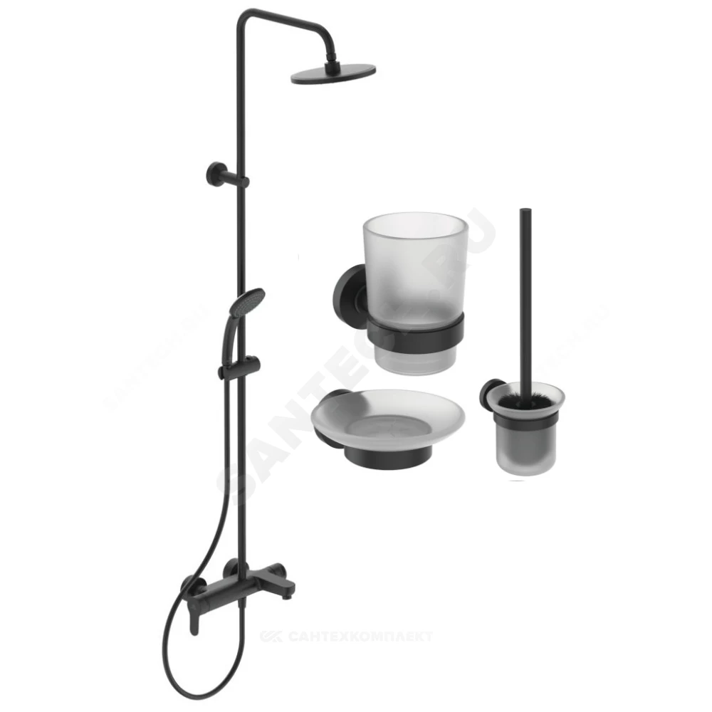 Промо-комплект для ванны с душем CERAFINE O Ideal Standard BL749S3