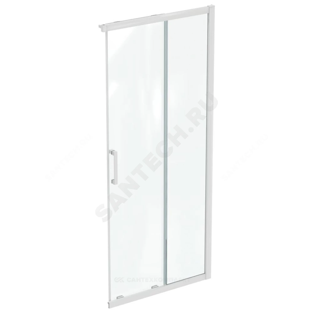 Дверь душевая CONNECT 2 Corner Square/Rectangular реверсивная 900х1950 мм Ideal Standard K966801