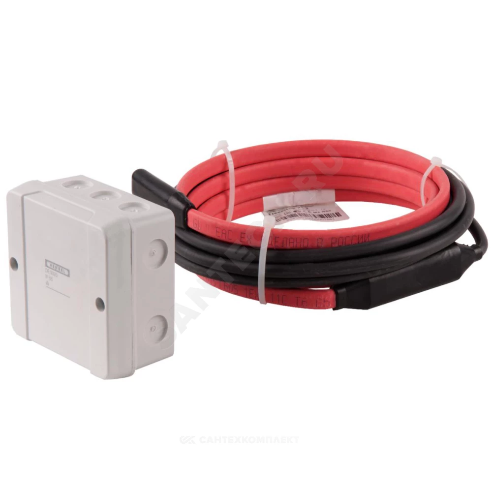 Комплект греющего кабеля Freezstop 25Вт/м L=6м Теплолюкс 2083885