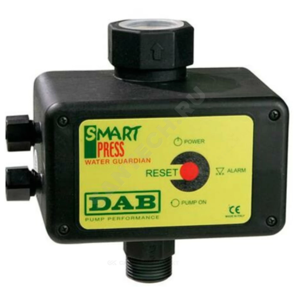 Блок управления и защиты SMART PRESS WG 1,5 1.1 кВт DAB 60114808
