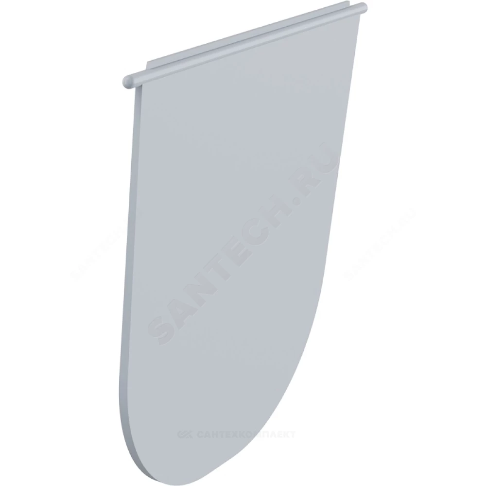 Заглушка торцевая пластиковая для дождеприемника серый Alca Plast AGV930S