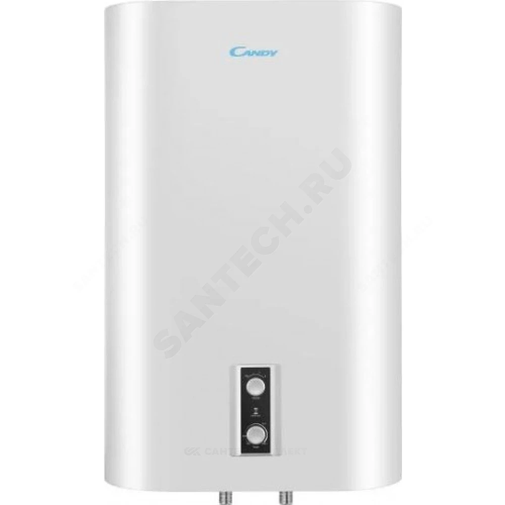 Водонагреватель электрический накопительный 50 л 0,7/1,3/2 кВт CF50V-P1 INOX Candy TD0041653RU