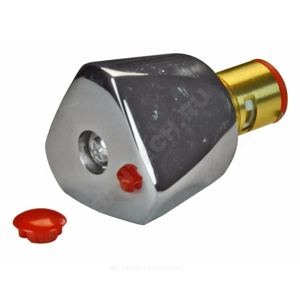 Маховик для смесителя в/к кран-букса керамическая резьба М18х1 Serra