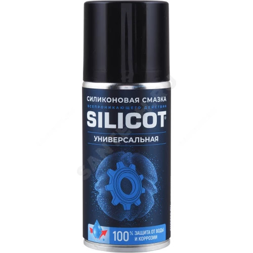 Смазка силиконовая Silicot Spray аэрозоль 210мл ВМПАВТО 2705