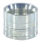 Гильза для PE-X труб аксиальная латунь оц Дн 20х2,0 RAUTHERM S Rehau 12503071002