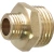 Ниппель латунь переходной Ду 40х15 (1 1/2"х1/2") НР VALFEX VF.580.L.112.012