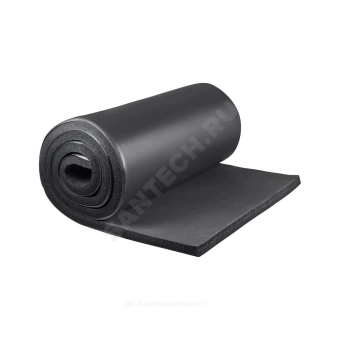 Рулон вспененный каучук ST 13/1,0-14 Тмакс=110°C черный с покрытием IN CLAD black K-flex 80013210103IB