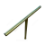 Ключ Т-образный для штоков шестиугольник (кв. 32х32) L=665мм для Ду 250-400