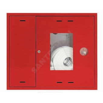 Шкаф пожарный ШПК 315 НОК универсальный компакт красный ФАЭКС