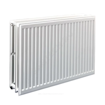 Радиатор стальной панельный Ventil Hygiene VH тип 30 200х1200 Qну=1103 Вт ниж/п гигиенический RAL 9016 (белый) Heaton