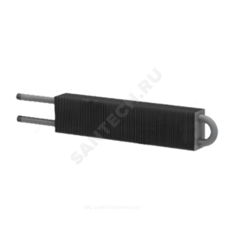 Теплопакет конвектора концевой ниж/п под кран (угл) ICMA 82803AE06 с воздухоотводчиком КлМ 1,049кВт НР 3/4" УТ Универсал ТБ НП КСК 20 (малой глубины) ТЗПО